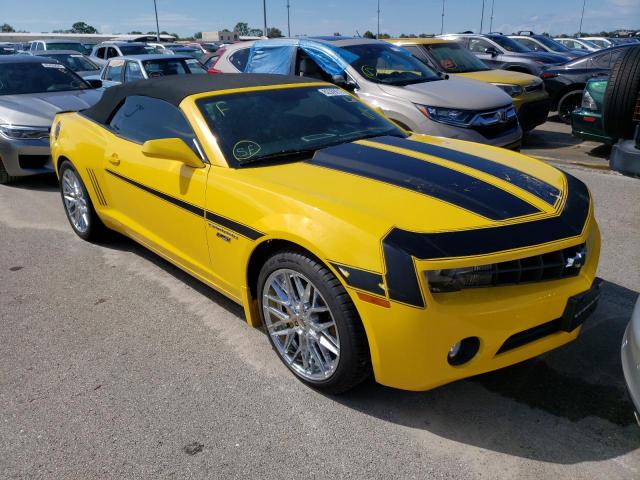 CHEVROLET CAMARO LT 2011 with VIN 2G1FC3DDXB9196028 - Photo from auction