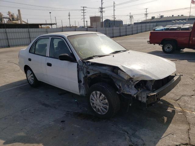 TOYOTA COROLLA CE 2001 with VIN 1NXBR12E51Z562561 - Photo from auction