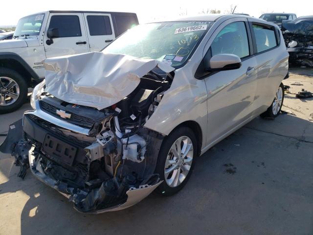 Photo 2 from auction – 2020 CHEVROLET SPARK 1LT with VIN KL8CD6SA0LC403451