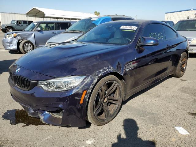 Photo 2 from auction – 2017 BMW M4 with VIN WBS3R9C30HA014203