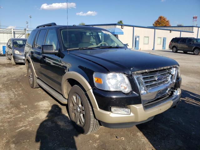 FORD EXPLORER E 2010 with VIN 1FMEU7EE1AUA34297 - Photo from auction