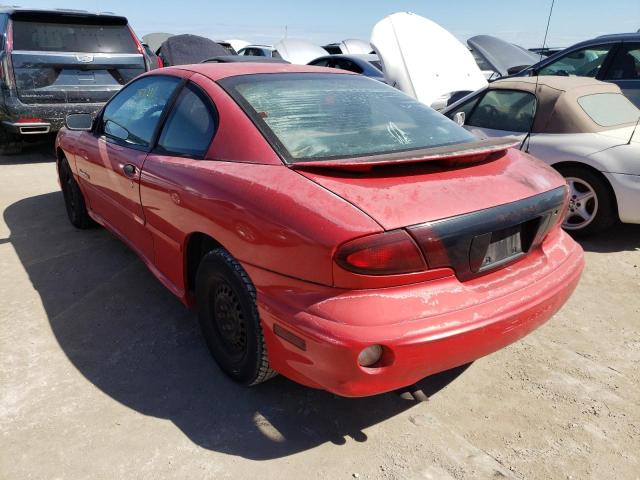 Photo 3 from auction – 2002 PONTIAC SUNFIRE SE with VIN 1G2JB124427100430