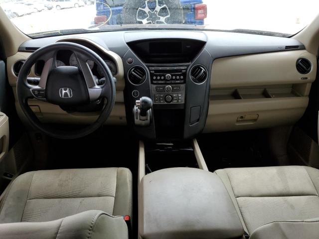 Photo 9 from auction – 2012 HONDA PILOT LX with VIN 5FNYF4H26CB080280