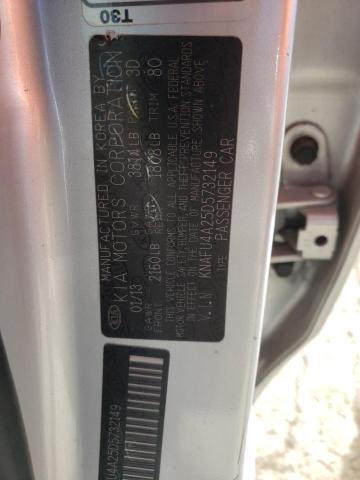 Photo 10 from auction – 2013 KIA FORTE EX with VIN KNAFU4A25D5732149