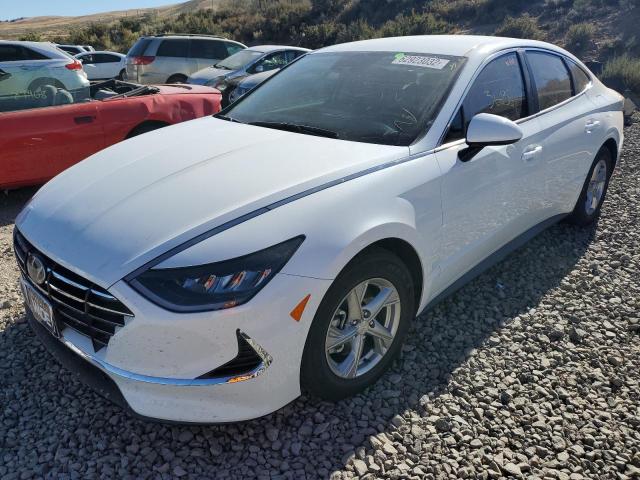 Photo 2 from auction – 2021 HYUNDAI SONATA SE with VIN 5NPEG4JA5MH111331
