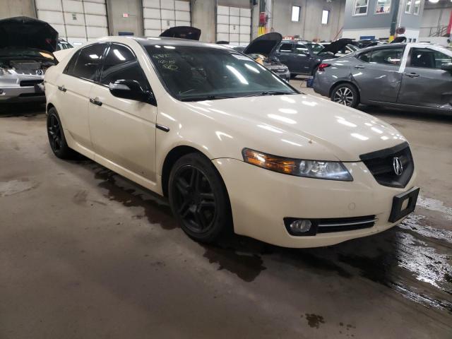 ACURA TL 2008 with VIN 19UUA66238A025931 - Photo from auction