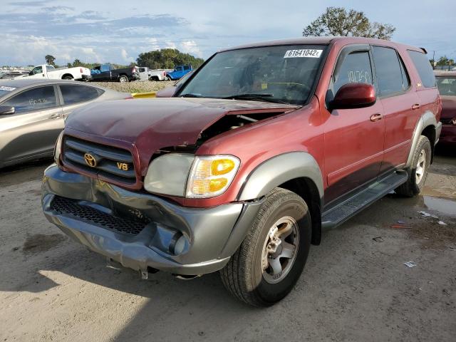 Photo 2 from auction – 2003 TOYOTA SEQUOIA SR with VIN 5TDZT34A23S182711