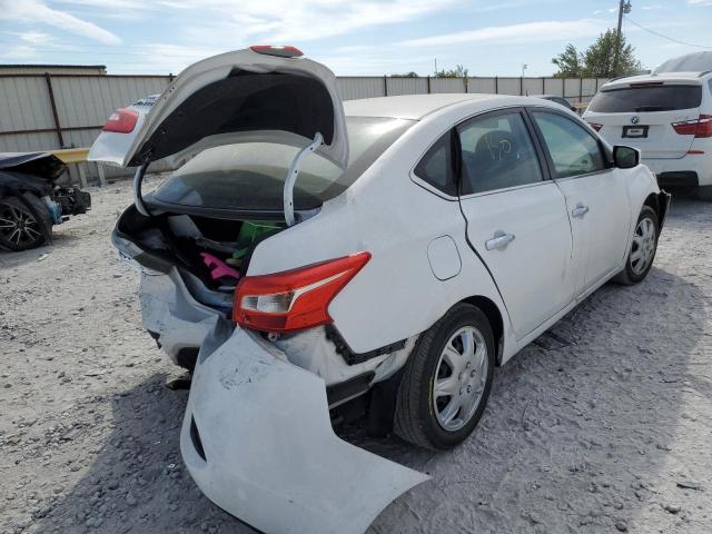 Photo 4 from auction – 2018 NISSAN SENTRA S with VIN 3N1AB7AP8JY330451