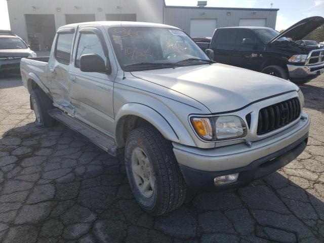 TOYOTA TACOMA DOU 2002 with VIN 5TEGN92N22Z884071 - Photo from auction