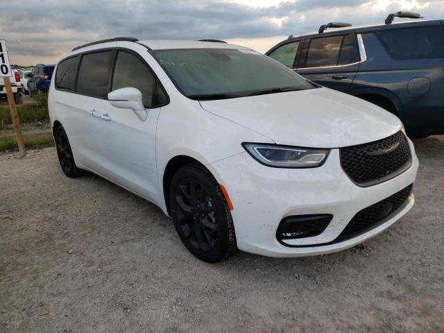 CHRYSLER PACIFICA T 2021 with VIN 2C4RC1FG1MR607710 - Photo from auction