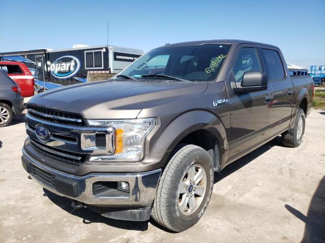 Photo 2 from auction – 2018 FORD F150 SUPER with VIN 1FTEW1E56JFC79807