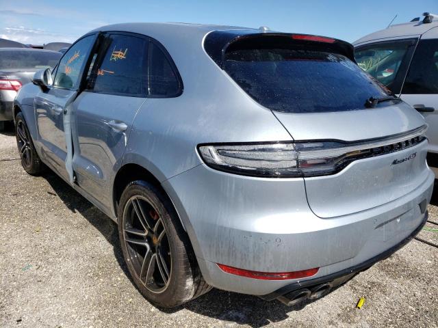 Photo 3 from auction – 2021 PORSCHE MACAN GTS with VIN WP1AG2A57MLB51118