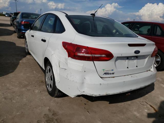 Photo 3 from auction – 2018 FORD FOCUS S with VIN 1FADP3E22JL220755