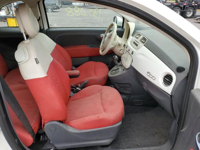 Photo 5 from auction – 2012 FIAT 500 POP with VIN 3C3CFFAR9CT270335