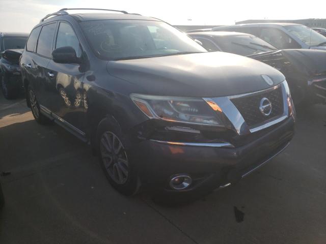 NISSAN PATHFINDER 2014 with VIN 5N1AR2MN7EC657875 - Photo from auction