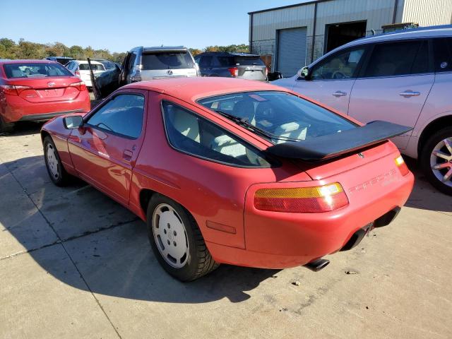 Photo 3 from auction – 1987 PORSCHE 928 S with VIN WP0JB0923HS861501