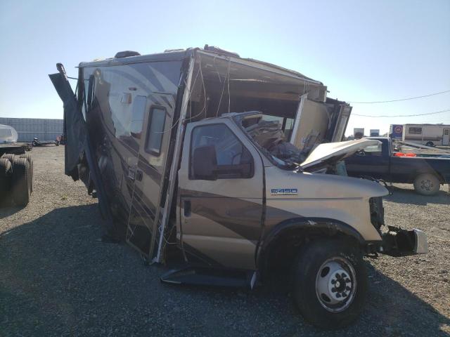 FORD ECONOLINE 2017 with VIN 1FDXE4FS9HDC45573 - Photo from auction
