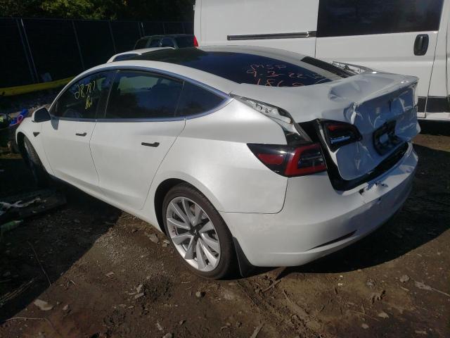 Photo 3 from auction – 2020 TESLA MODEL 3 with VIN 5YJ3E1EA1LF661869