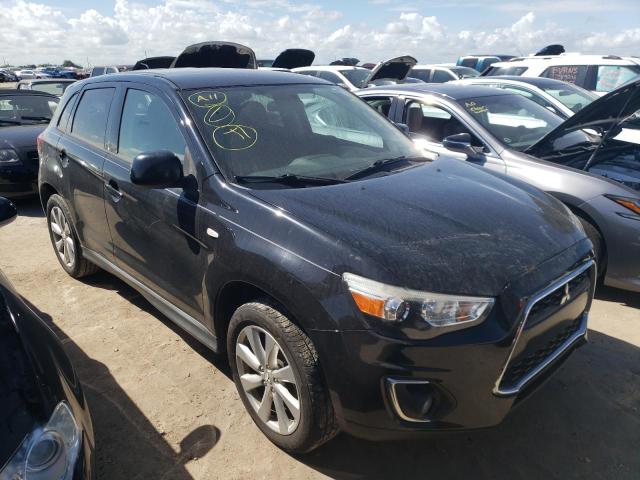 MITSUBISHI OUTLANDER 2015 with VIN 4A4AP3AU3FE059552 - Photo from auction