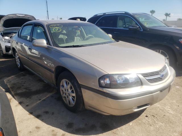 CHEVROLET IMPALA 2003 with VIN 2G1WF52EX39444455 - Photo from auction