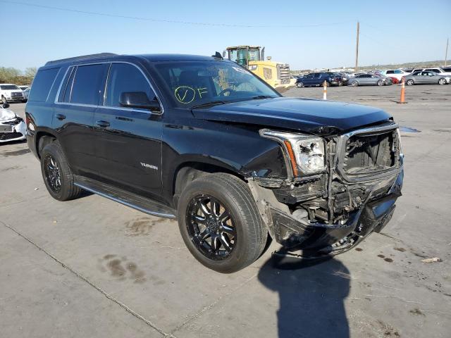 GMC YUKON SLE 2015 with VIN 1GKS2AKC8FR674941 - Photo from auction