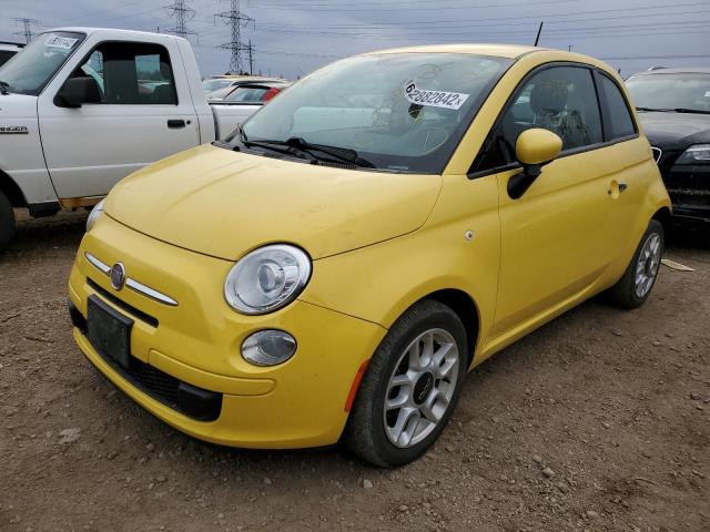 Photo 2 from auction – 2014 FIAT 500 POP with VIN 3C3CFFAR1ET293966