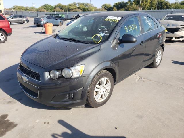 Photo 2 from auction – 2014 CHEVROLET SONIC LT with VIN 1G1JC5SH3E4188503