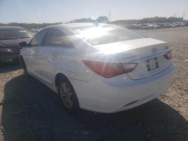 Photo 3 from auction – 2012 HYUNDAI SONATA GLS with VIN 5NPEB4AC7CH405344