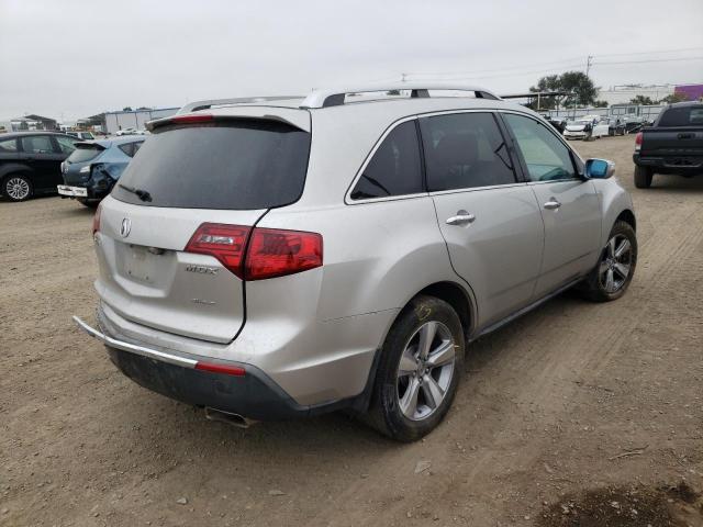 Photo 4 from auction – 2012 ACURA MDX TECHNO with VIN 2HNYD2H31CH537925
