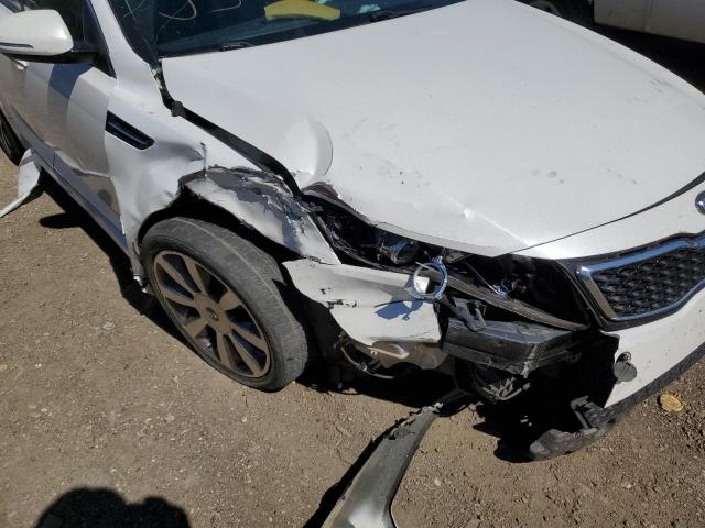 Photo 9 from auction – 2011 KIA OPTIMA SX with VIN KNAGR4A69B5114631