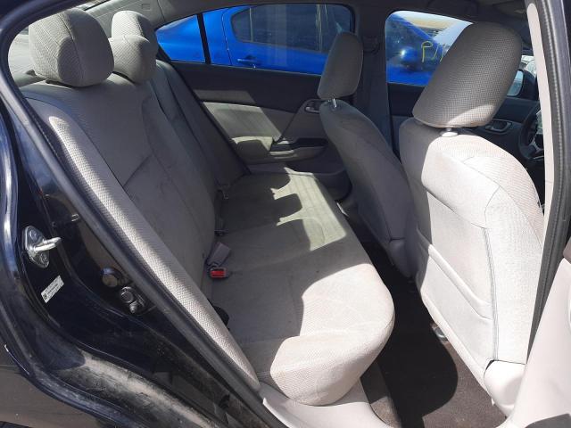 Photo 6 from auction – 2012 HONDA CIVIC LX with VIN 19XFB2F55CE070043