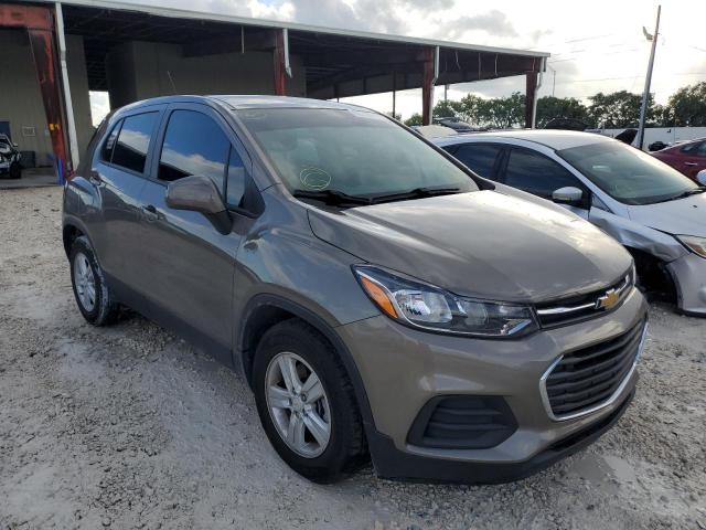 CHEVROLET TRAX LS 2020 with VIN KL7CJKSB7LB331233 - Photo from auction