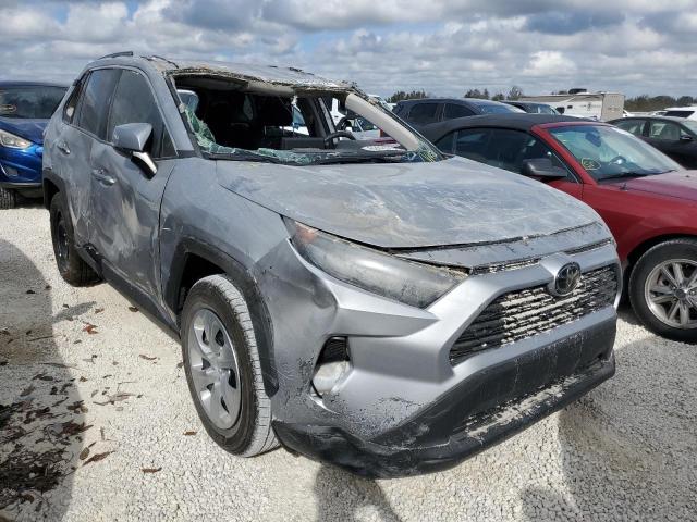TOYOTA RAV4 LE 2021 with VIN 2T3K1RFV1MC091537 - Photo from auction