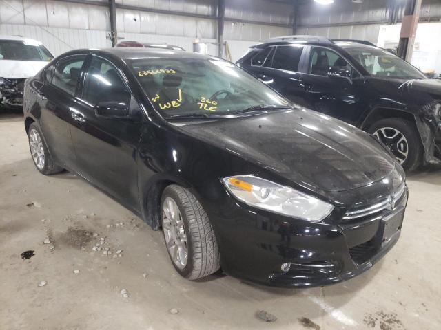 DODGE DART LIMIT 2016 with VIN 1C3CDFCB0GD517386 - Photo from auction