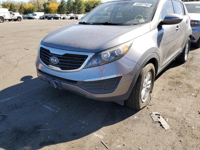 Photo 9 from auction – 2011 KIA SPORTAGE L with VIN KNDPBCA21B7070725