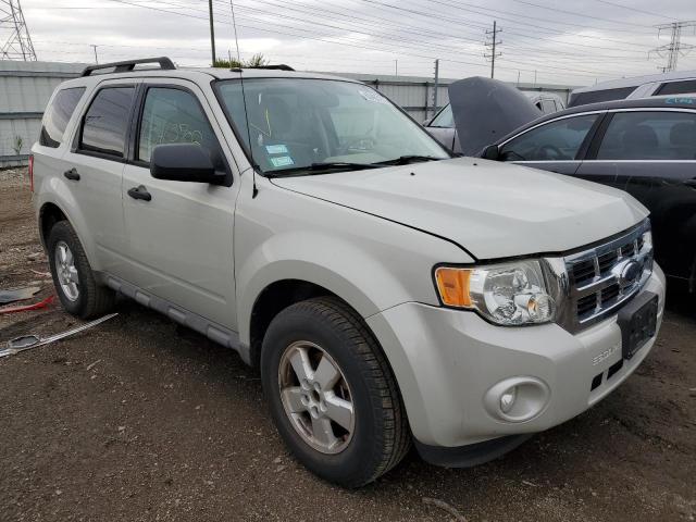 FORD ESCAPE XLT 2009 with VIN 1FMCU03GX9KC12962 - Photo from auction
