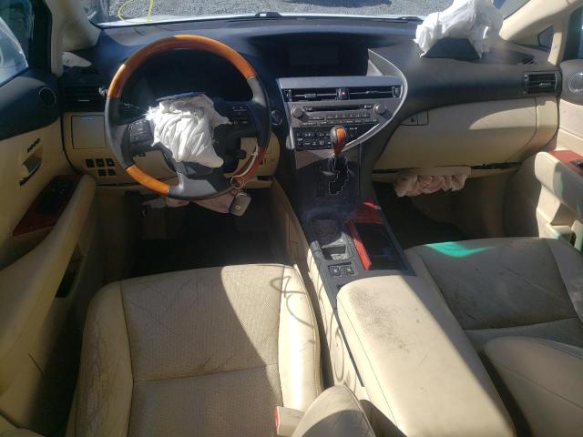 Photo 9 from auction – 2010 LEXUS RX 350 with VIN 2T2BK1BA3AC037061