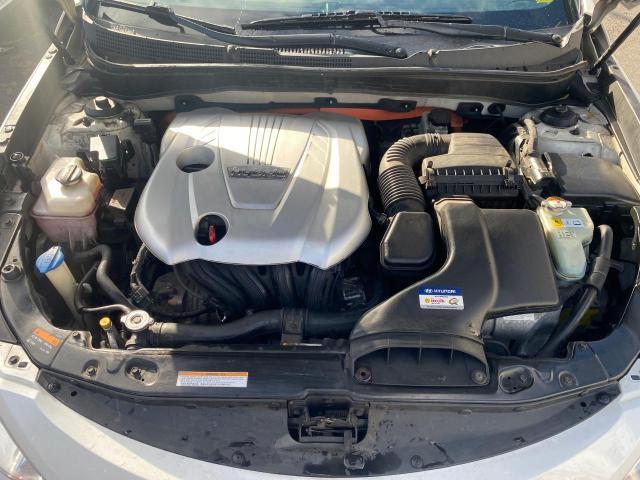 Photo 7 from auction – 2015 HYUNDAI SONATA HYB with VIN KMHEC4A46FA119207