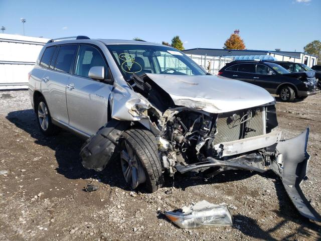 TOYOTA HIGHLANDER 2012 with VIN 5TDDK3EH3CS157809 - Photo from auction