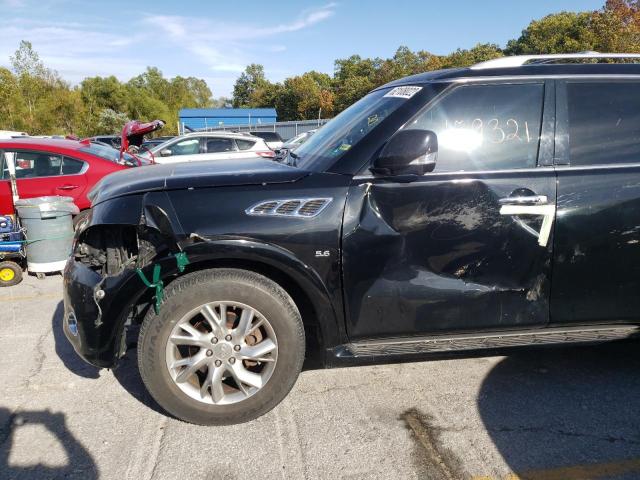 Photo 9 from auction – 2014 INFINITI QX80 with VIN JN8AZ2NE9E9061851