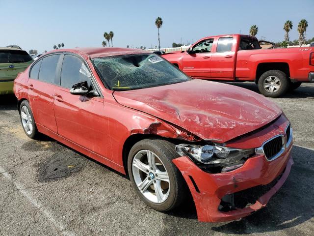 BMW 320 I 2016 with VIN WBA8A9C59GK616478 - Photo from auction