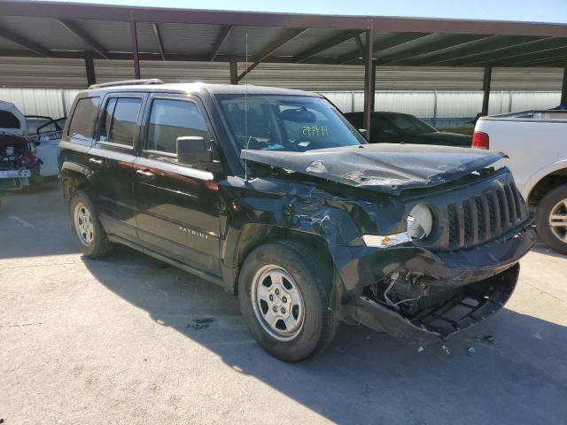JEEP PATRIOT SP 2013 with VIN 1C4NJPBA7DD100418 - Photo from auction
