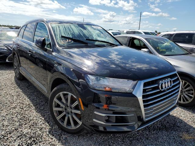 AUDI Q7 PREMIUM 2017 with VIN WA1LAAF70HD026181 - Photo from auction