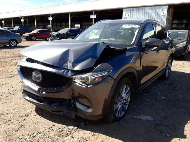 Photo 2 from auction – 2019 MAZDA CX-5 GRAND with VIN JM3KFBDMXK0503335