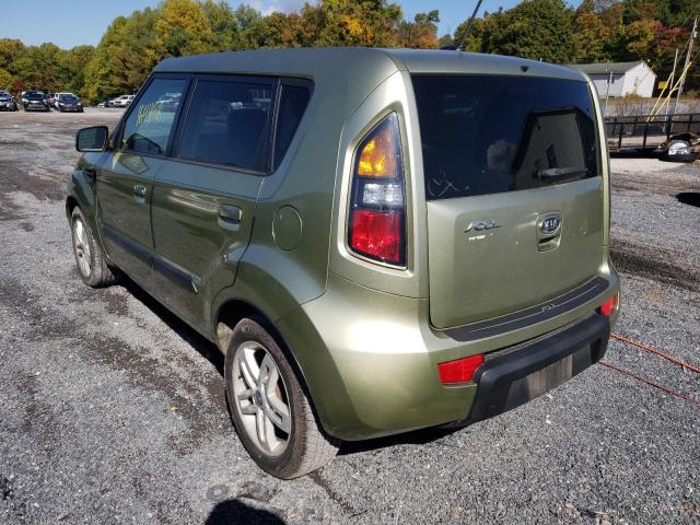Photo 3 from auction – 2010 KIA SOUL + with VIN KNDJT2A20A7161108