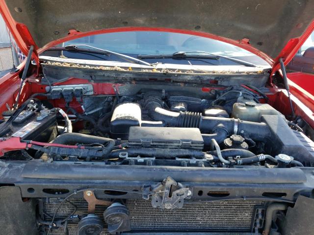 Photo 7 from auction – 2010 FORD F150 SUPER with VIN 1FTFX1EVXAFA75111