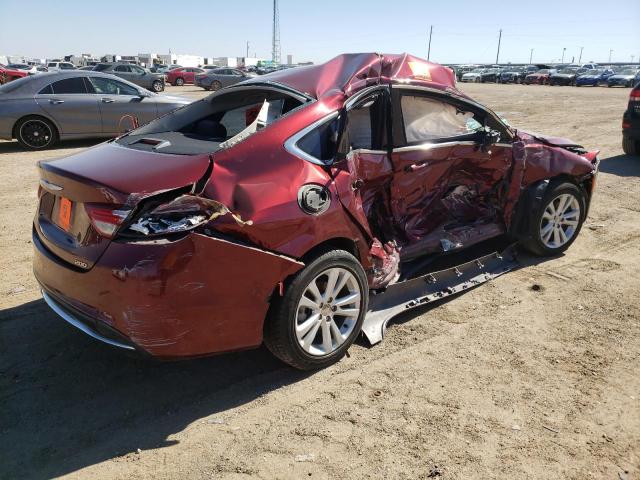 Photo 4 from auction – 2015 CHRYSLER 200 LIMITE with VIN 1C3CCCAB4FN567043
