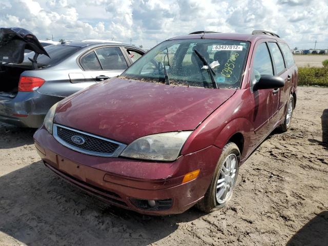 Photo 2 from auction – 2006 FORD FOCUS ZXW with VIN 1FAFP36N76W129293