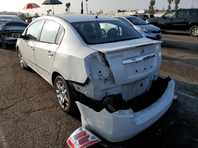 Photo 3 from auction – 2012 NISSAN SENTRA 2.0 with VIN 3N1AB6AP1CL748554