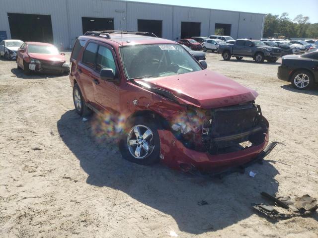 FORD ESCAPE XLT 2011 with VIN 1FMCU0DG6BKA04498 - Photo from auction